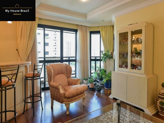 Apartamento com 3 Quartos à Venda, 200 m² em Jardim Anália Franco - São Paulo