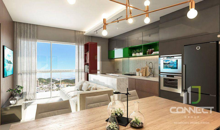 Imagem Apartamento com 2 Quartos à Venda, 64 m² em Praia Brava - Itajaí