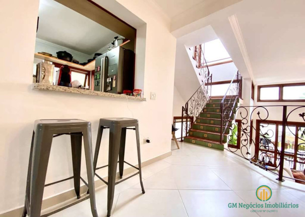 Imagem Casa de Condomínio com 4 Quartos à Venda, 337 m² em Moinho Velho - Cotia