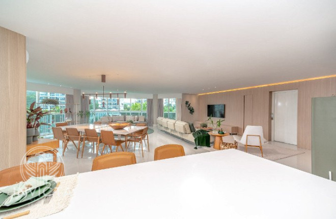 Imagem Apartamento com 5 Quartos à Venda, 350 m² em Praia Brava De Itajaí - Itajaí