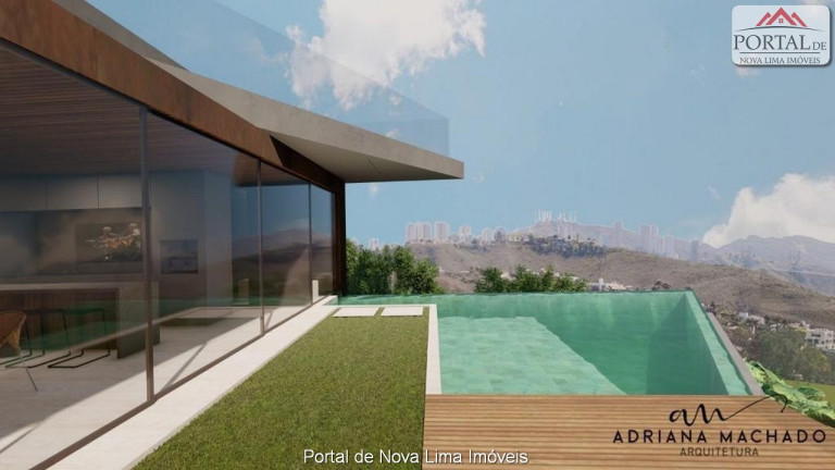 Imagem Terreno à Venda, 2.250 m² em Vale Dos Cristais - Nova Lima