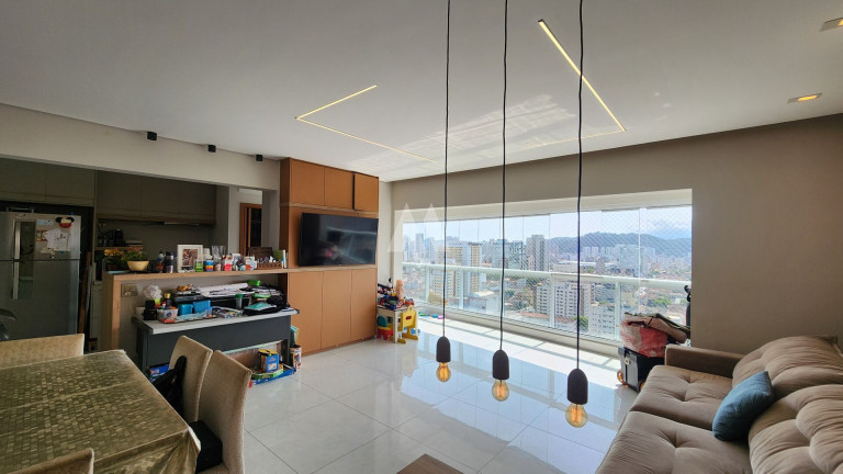 Apartamento com 3 Quartos à Venda, 102 m² em Boqueirão - Santos
