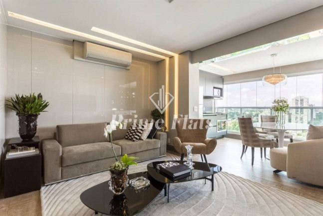 Imagem Apartamento com 1 Quarto à Venda, 58 m² em Brooklin Paulista - São Paulo Imagem Apartamento com 1 Quarto à Venda, 58 m² em Brooklin Paulista - São Paulo