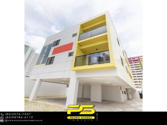 Apartamento com 2 Quartos à Venda, 73 m² em Miramar - João Pessoa