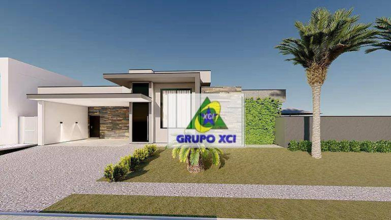 Casa com 3 Quartos à Venda, 207 m² em Parque Da Figueira - Paulínia