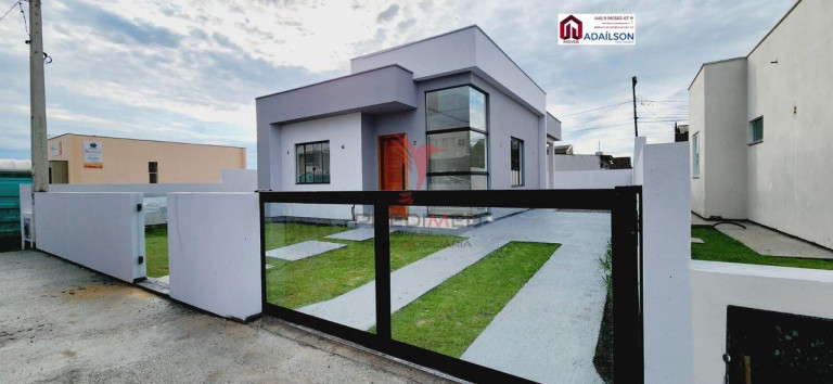 Imagem Casa com 2 Quartos à Venda, 75 m² em Bela Vista - Palhoça Imagem Casa com 2 Quartos à Venda, 75 m² em Bela Vista - Palhoça