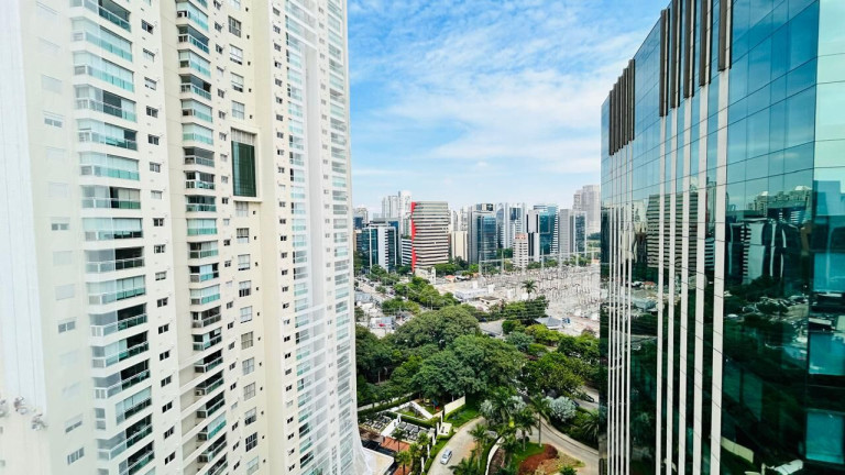 Imagem Sala Comercial para Alugar, 85 m² em Cidade Monções - São Paulo