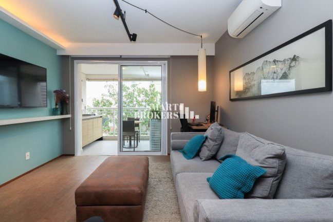 Imagem Apartamento com 2 Quartos à Venda, 75 m² em Alto De Pinheiros - São Paulo