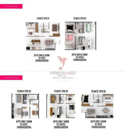 Imagem Apartamento com 2 Quartos à Venda, 60 m² em Morretes - Itapema Imagem Apartamento com 2 Quartos à Venda, 60 m² em Morretes - Itapema