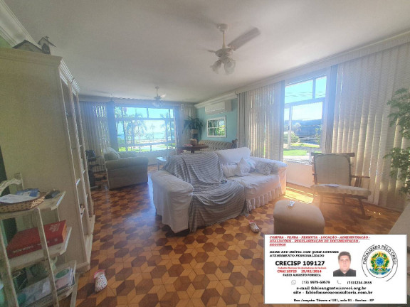 Imagem Apartamento com 3 Quartos à Venda, 140 m² em Ponta Da Praia - Santos Imagem Apartamento com 3 Quartos à Venda, 140 m² em Ponta Da Praia - Santos