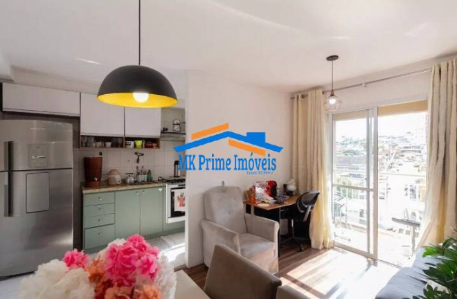 Apartamento com 2 Quartos para Alugar, 57 m² em Santo Antônio - Osasco