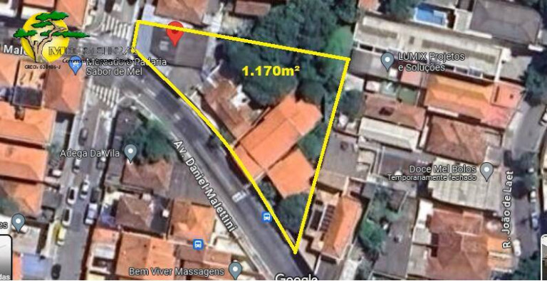 Terreno à Venda, 1.170 m² em Vila Aurora (zona Norte) - São Paulo