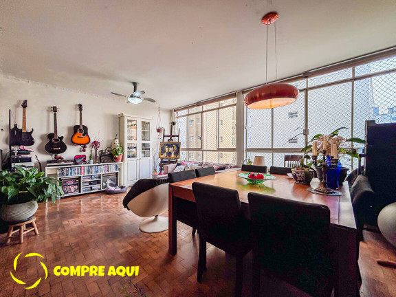 Imagem Apartamento com 3 Quartos à Venda, 127 m² em Santa Cecília - São Paulo Imagem Apartamento com 3 Quartos à Venda, 127 m² em Santa Cecília - São Paulo
