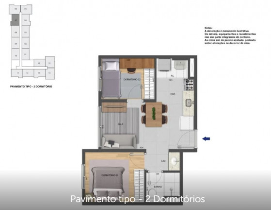 Imagem Apartamento com 1 Quarto à Venda, 35 m² em Barra Funda - São Paulo