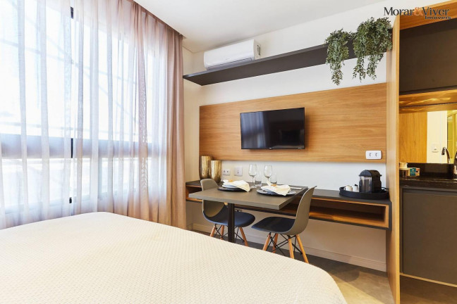 Imagem Apartamento com 1 Quarto à Venda, 18 m² em Rebouças - Curitiba