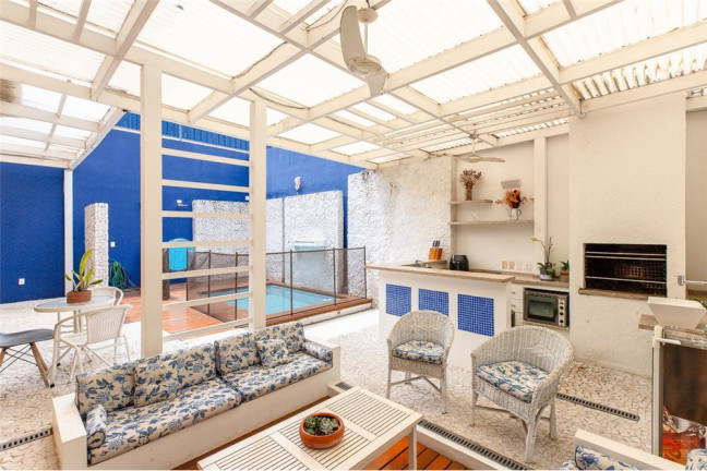 Imagem Casa com 4 Quartos à Venda,  em Campo Belo - São Paulo