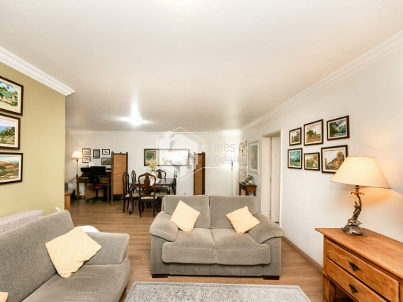 Imagem Apartamento com 3 Quartos à Venda, 123 m² em Santa Cecília - São Paulo