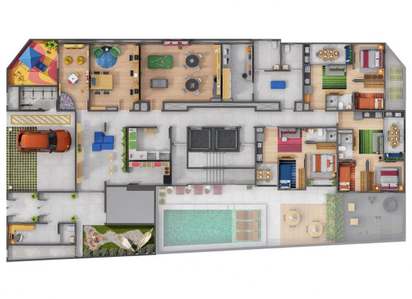 Apartamento com 2 Quartos à Venda, 34 m² em Ipiranga - São Paulo