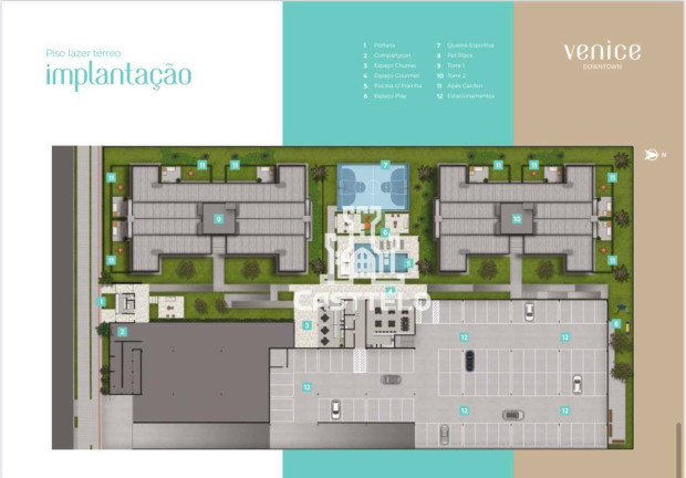 Imagem Apartamento com 2 Quartos à Venda, 51 m² em Centro - Londrina Imagem Apartamento com 2 Quartos à Venda, 51 m² em Centro - Londrina