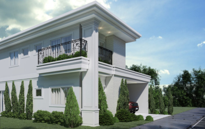 Imagem Imóvel com 4 Quartos à Venda, 215 m² em Lagoinha - Eusébio