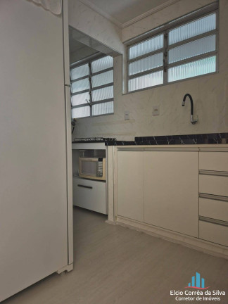 Imagem Apartamento com 1 Quarto à Venda, 65 m² em José Menino - Santos