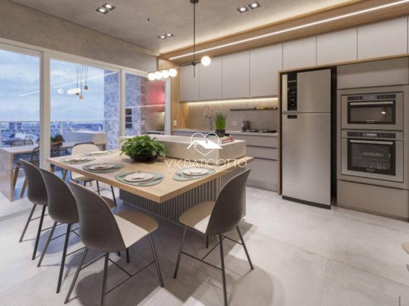 Imagem Apartamento com 2 Quartos à Venda, 55 m² em Parque Da Gávea - Maringá