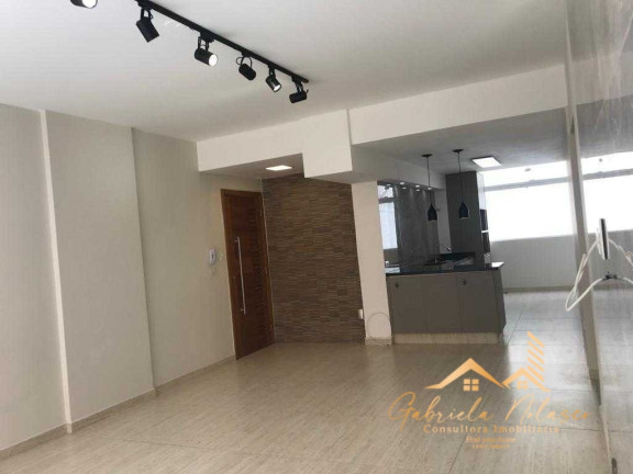 Imagem Apartamento com 3 Quartos à Venda, 145 m² em José Menino - Santos