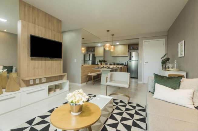 Apartamento com 3 Quartos à Venda, 90 m² em Guararapes - Fortaleza