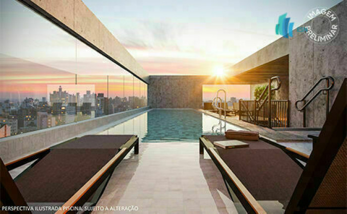 Imagem Apartamento com 1 Quarto à Venda, 31 m²