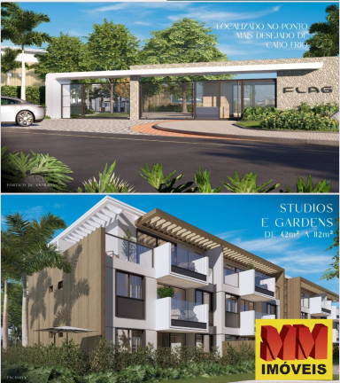 Imagem Apartamento com 1 Quarto à Venda, 42 m² em Centro - Cabo Frio