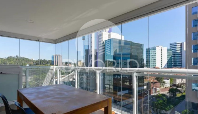 Imagem Flat com 1 Quarto à Venda, 45 m² em Pinheiros - São Paulo Imagem Flat com 1 Quarto à Venda, 45 m² em Pinheiros - São Paulo