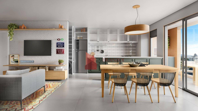 Imagem Apartamento com 4 Quartos à Venda, 208 m² em Vila Operária - Itajaí