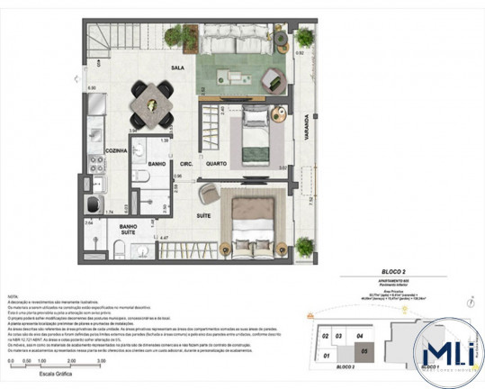 Imagem Imóvel com 2 Quartos à Venda, 109 m² em Botafogo - Rio De Janeiro