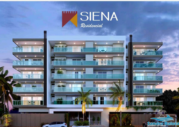Apartamento com 2 Quartos à Venda, 64 m² em Itaguá - Ubatuba