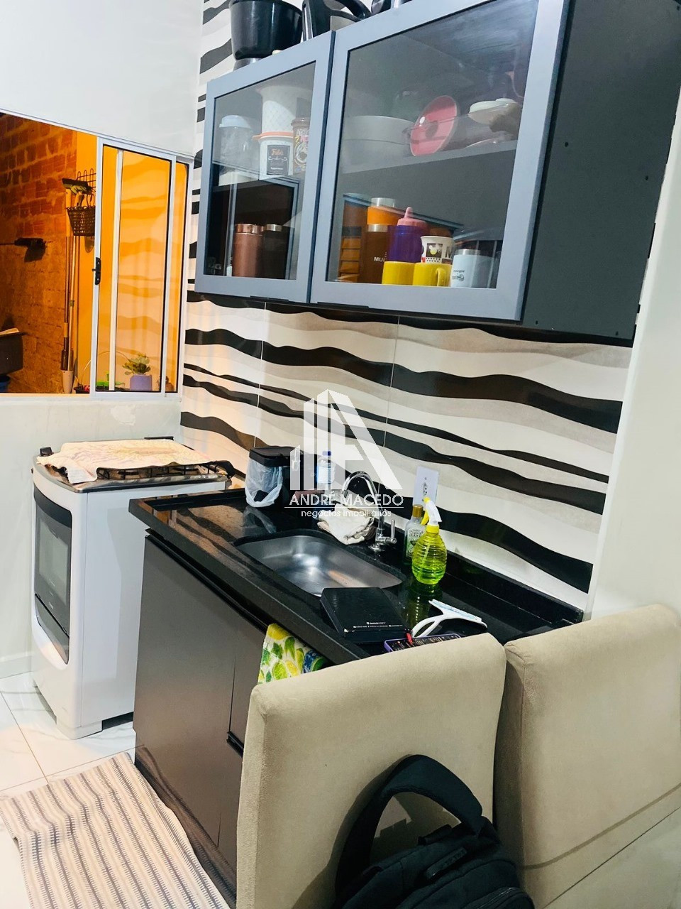 Imagem Casa com 2 Quartos à Venda, 56 m² em Jardim Santa Terezinha - Mogi Guaçu