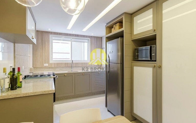 Imagem Apartamento com 3 Quartos à Venda, 123 m² em Juvevê - Curitiba