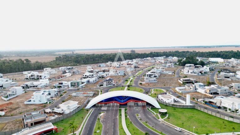 Terreno à Venda, 670 m² em Condomínio Alameda Das Cores - Sinop