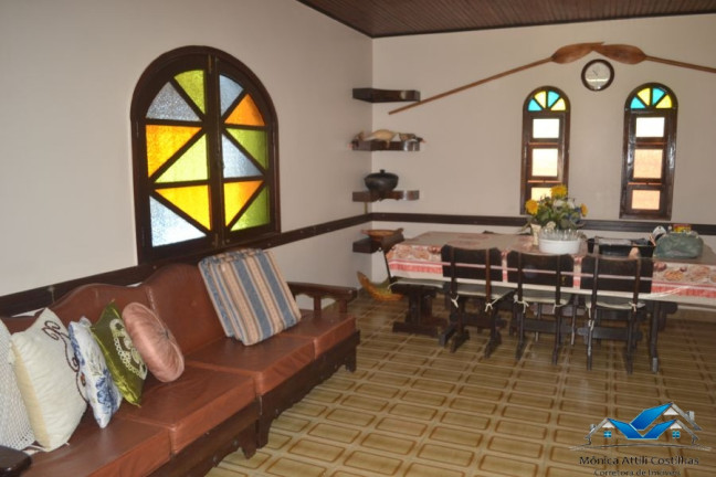 Casa com 3 Quartos para Temporada, 200 m² em Toninhas - Ubatuba