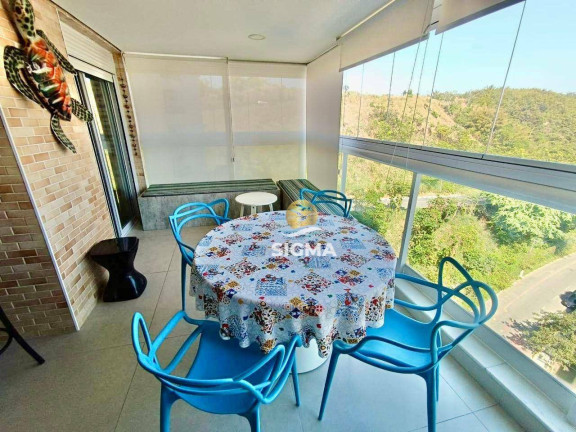 Imagem Apartamento com 3 Quartos à Venda, 120 m² em Jardim Astúrias - Guarujá Imagem Apartamento com 3 Quartos à Venda, 120 m² em Jardim Astúrias - Guarujá
