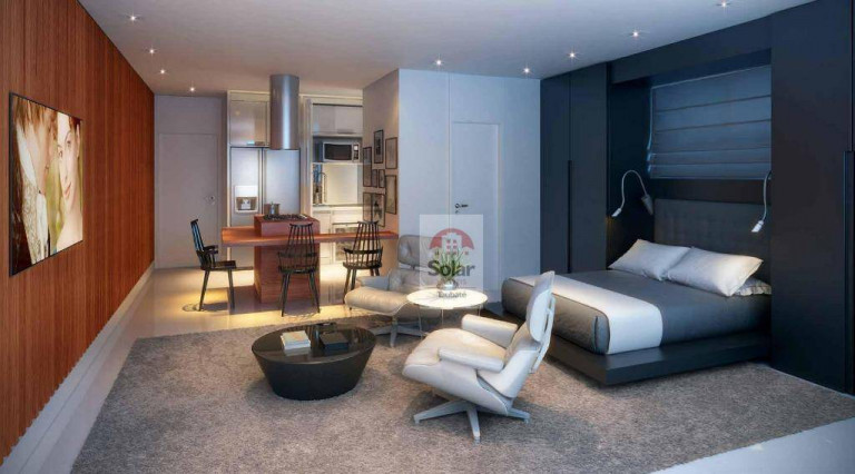 Imagem Apartamento com 1 Quarto à Venda, 43 m² em Centro - Taubaté Imagem Apartamento com 1 Quarto à Venda, 43 m² em Centro - Taubaté