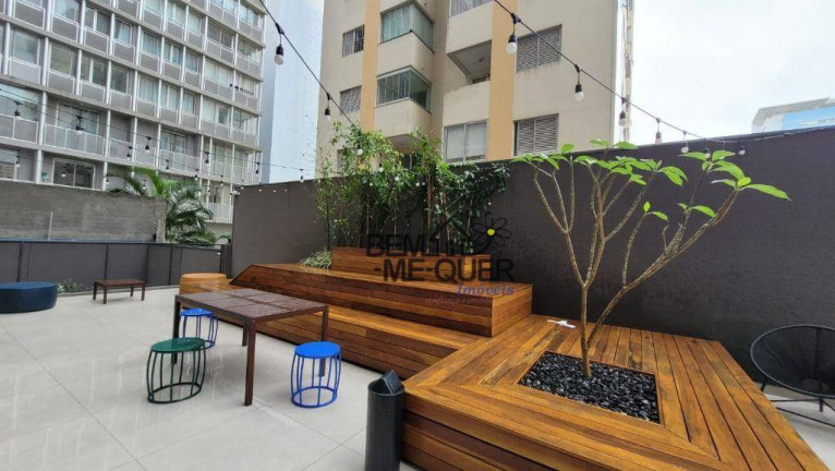 Imagem Studio com 1 Quarto à Venda, 24 m² em Consolação - São Paulo