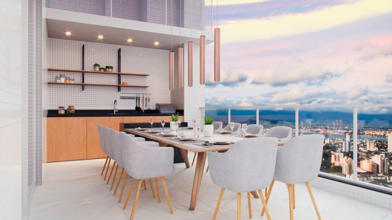 Imagem Apartamento com 4 Quartos à Venda, 291 m² em Ponta Da Praia - Santos Imagem Apartamento com 4 Quartos à Venda, 291 m² em Ponta Da Praia - Santos