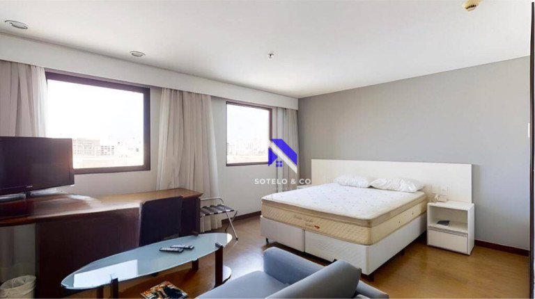 Imagem Studio com 1 Quarto à Venda, 27 m² em Moema - São Paulo