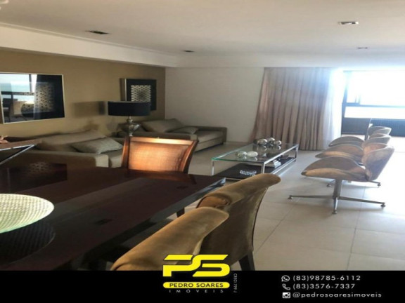Imagem Apartamento com 4 Quartos à Venda, 235 m² em Manaíra - João Pessoa