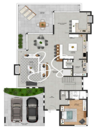 Imagem Casa com 4 Quartos à Venda, 810 m² em Altos Pinheiros - Canela