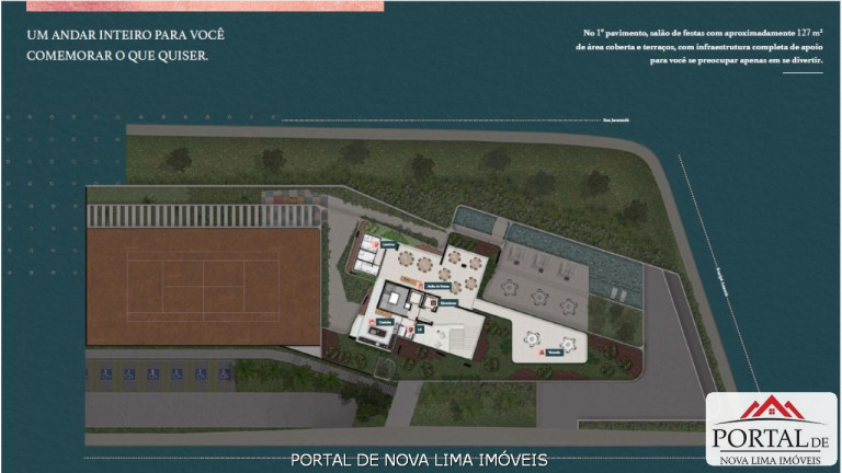 Imagem Apartamento com 4 Quartos à Venda, 377 m² em Vale Do Sereno - Nova Lima Imagem Apartamento com 4 Quartos à Venda, 377 m² em Vale Do Sereno - Nova Lima