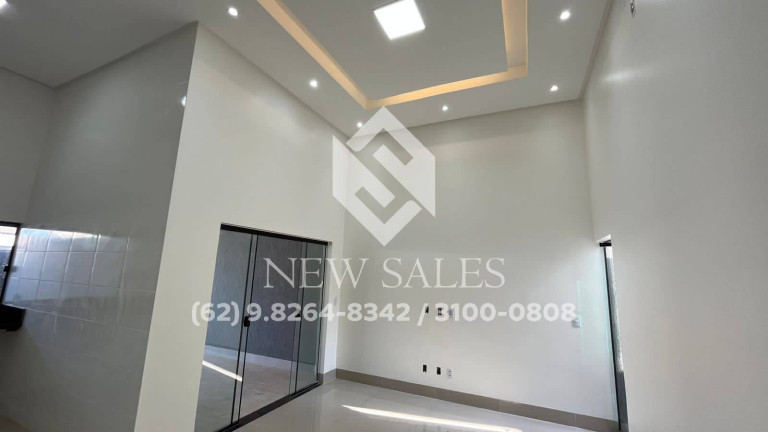 Imagem Casa com 3 Quartos à Venda, 125 m² em Residencial Brisas Da Mata - Goiânia Imagem Casa com 3 Quartos à Venda, 125 m² em Residencial Brisas Da Mata - Goiânia