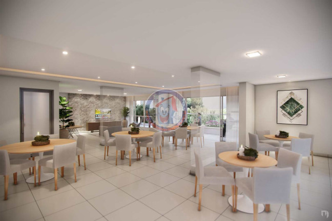 Imagem Apartamento com 3 Quartos à Venda, 86 m² em Vila Alzira - Guarujá