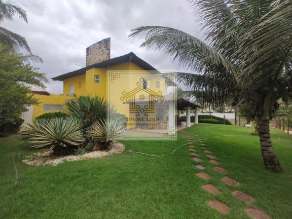 Imagem Casa de Condomínio com 4 Quartos à Venda, 400 m² em Arembepe (abrantes) - Camaçari