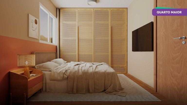 Imagem Apartamento com 2 Quartos à Venda, 61 m² em Jardim Primavera - Duque De Caxias
